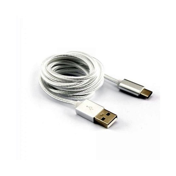 USB Ladekabel A-C 1,5M hvid